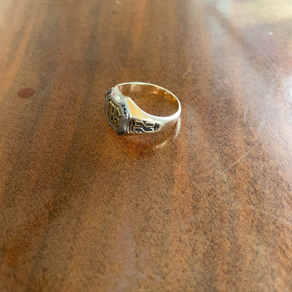 Antique  1928 Harvard Business School Graduation Ring. - Picture 2 of 7